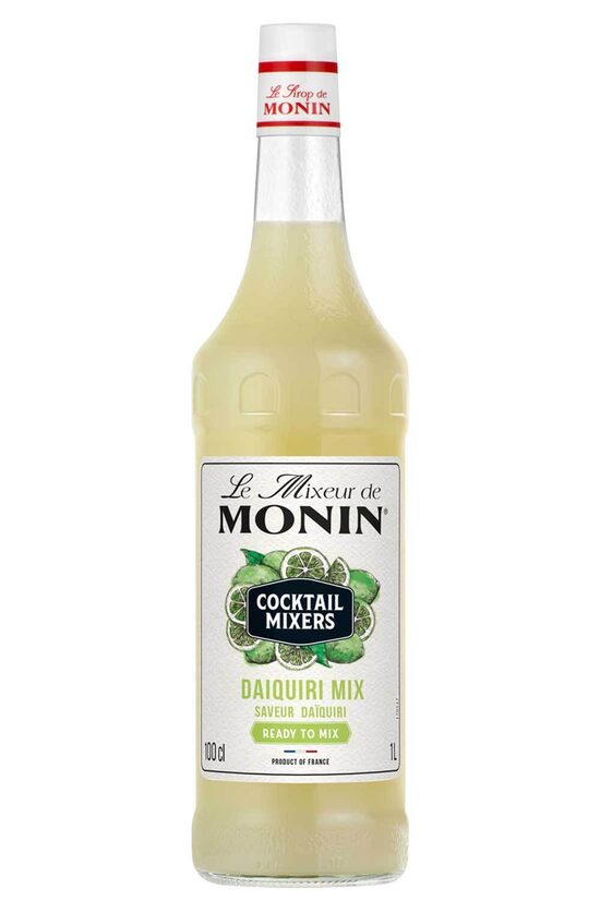 Monin Daiquiri Cocktail Mix 1Ltr